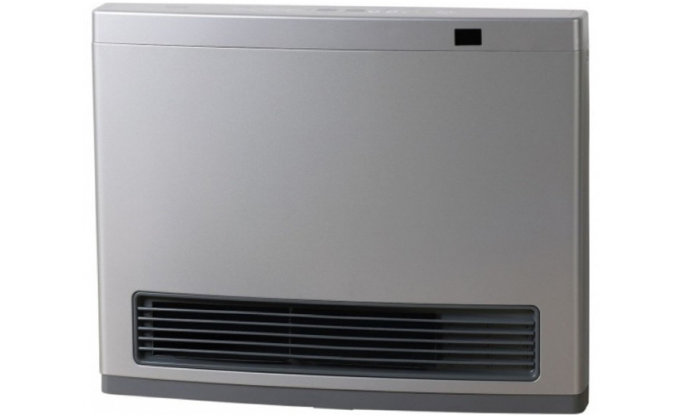 Rinnai 25MJ Avenger NG Gas Convector Heater (Silver) AV25SN3