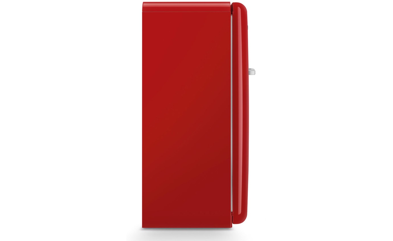 Smeg 270L 50s Style Retro Single Door Fridge (Red) FAB28RRD5AU