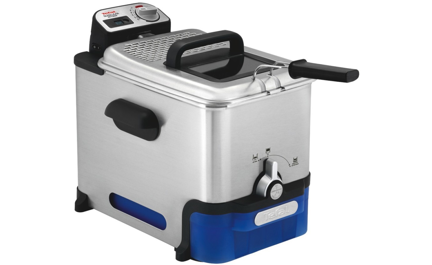 Tefal Oleoclean Pro Deep Fryer FR8040 Retravision
