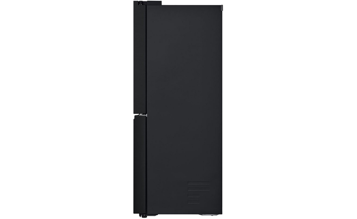 LG 508L Slim French Door Fridge (Matte Black) GFLN500MBL