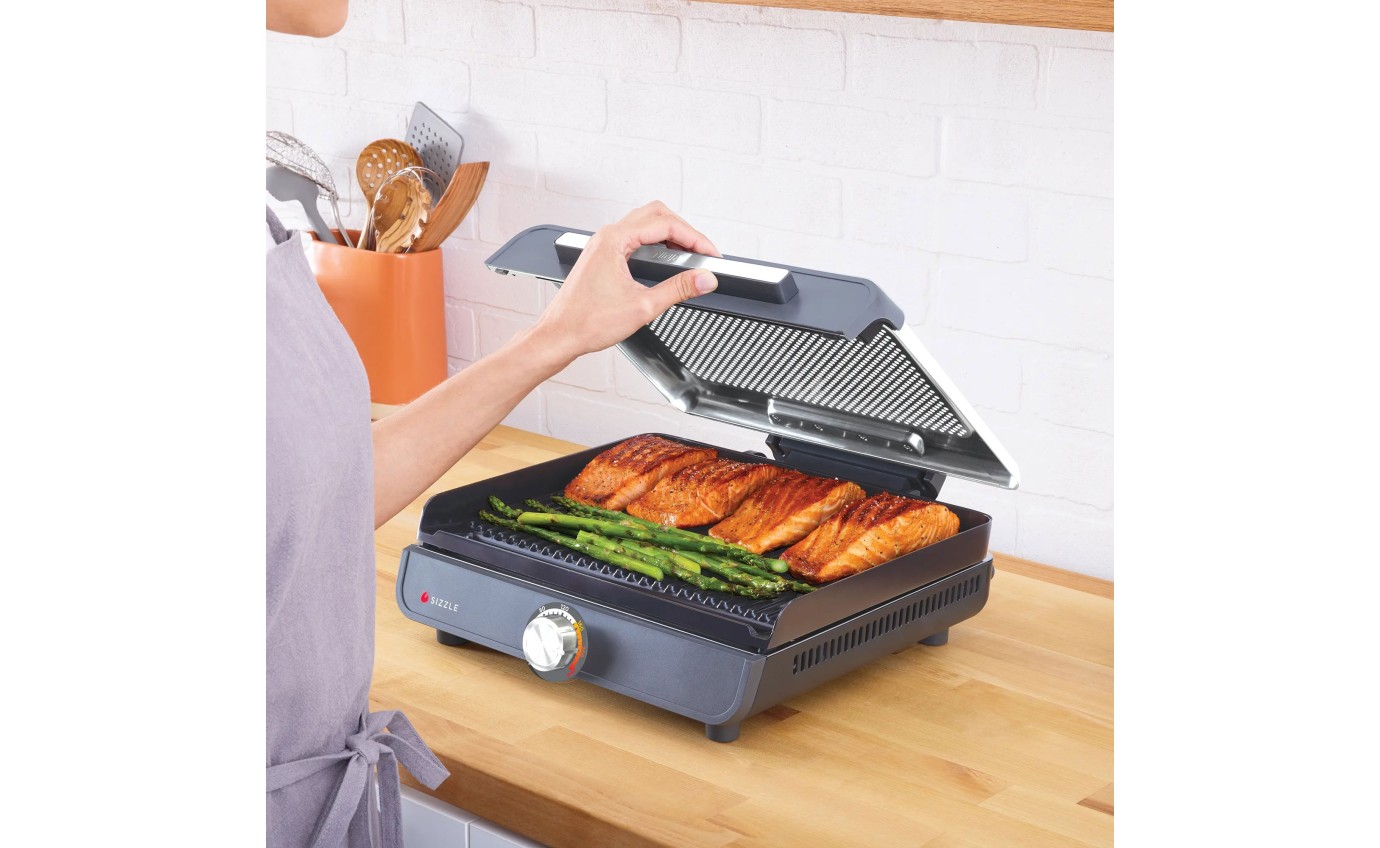 Ninja Sizzle Indoor Grill and Flat Plate GR101ANZ
