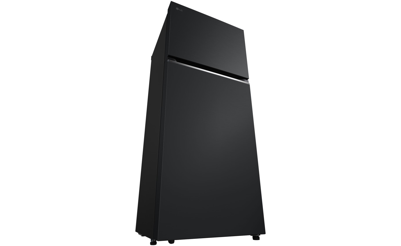 LG 375L Top Mount Fridge (Matte Black) GT5MB