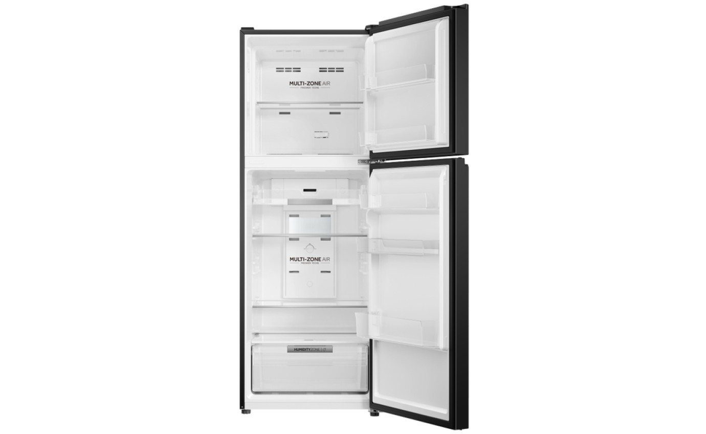 Haier 311L 300 Series Top Mount Refrigerator (Black) HRF330TG