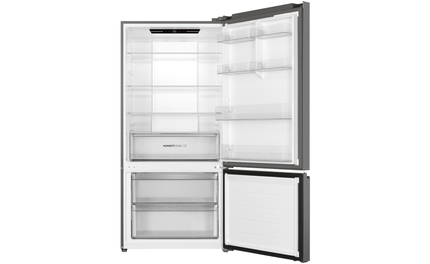 Haier 517L 500 Series Refrigerator Bottom Freezer (Satina) HRF510BS