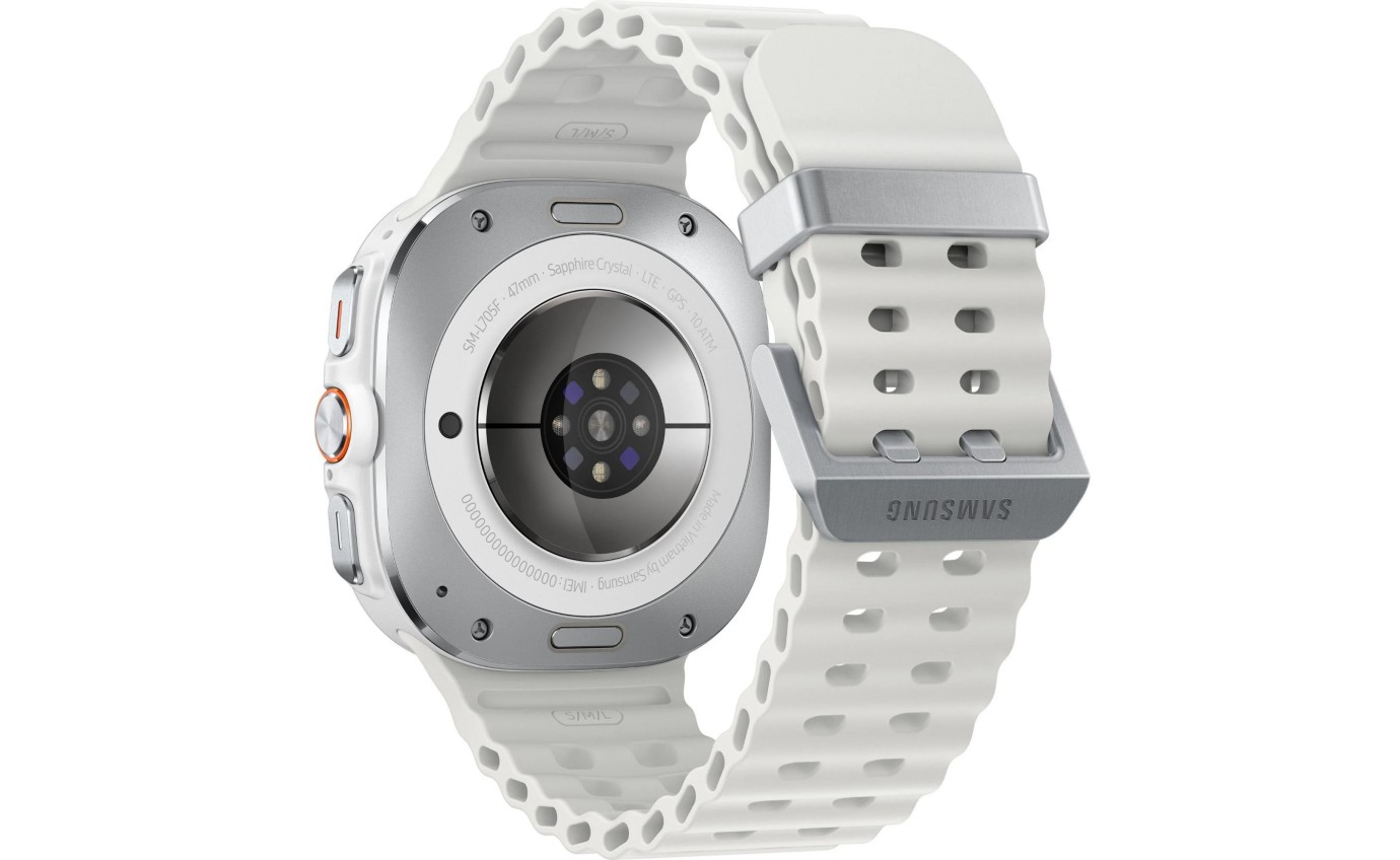 Samsung Galaxy Watch Ultra 47mm (Titanium White) [2025] 11901341084