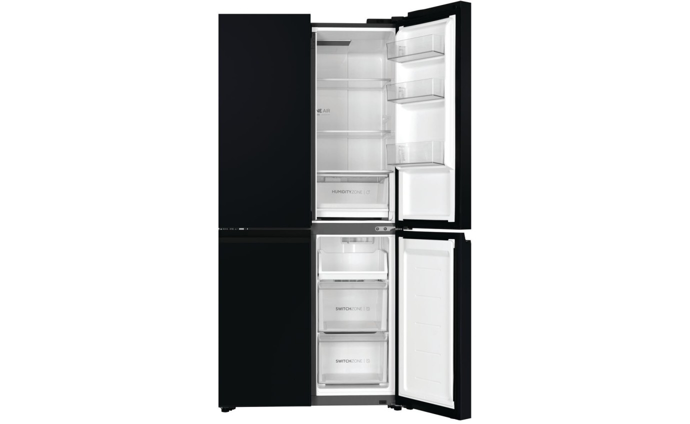 Haier 463L Quad Door Fridge (Black) HRF530YC