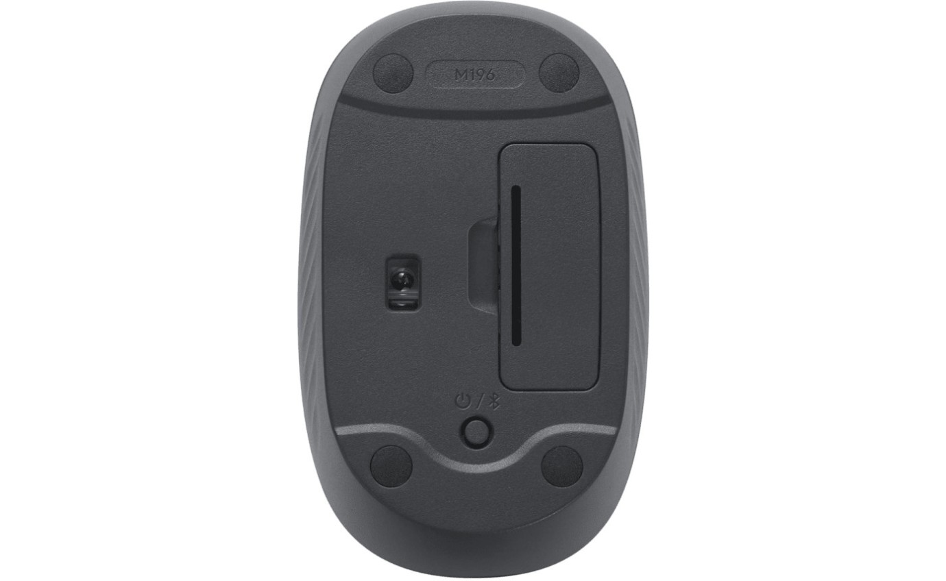 Logitech M196 Bluetooth Mouse (Graphite) 910007462