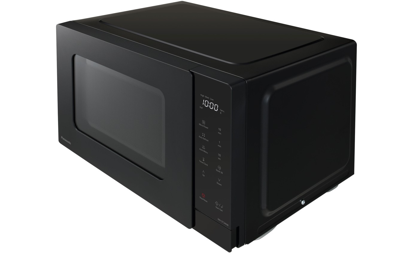 Panasonic 25L 900W Microwave Oven (Black) NNST34NBQPQ