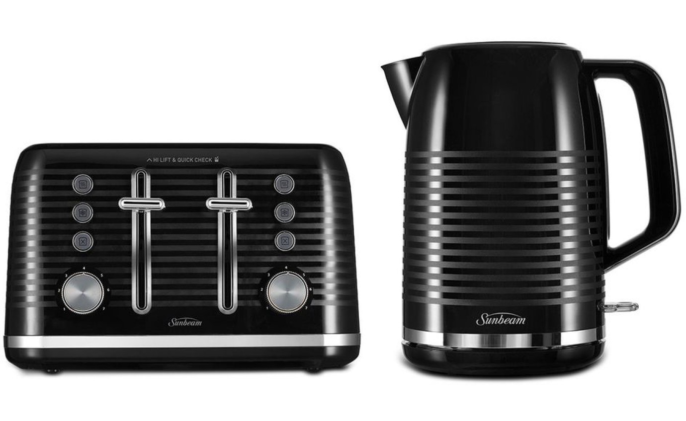 Sunbeam Rise & Shine Collection Breakfast Set (Black) PUP3100BK