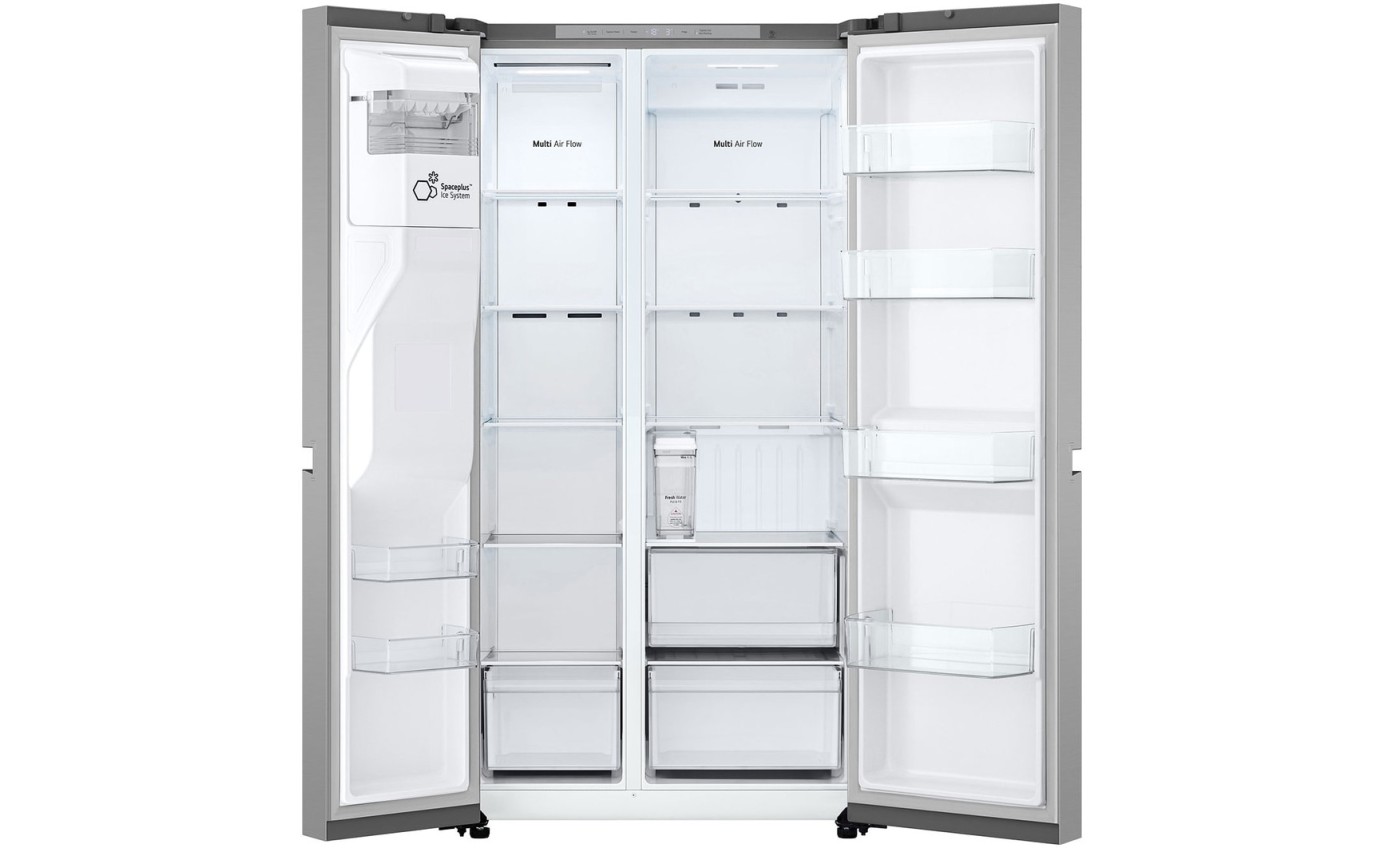 LG 641L Side By Side Fridge (Stainless) GSN599PL