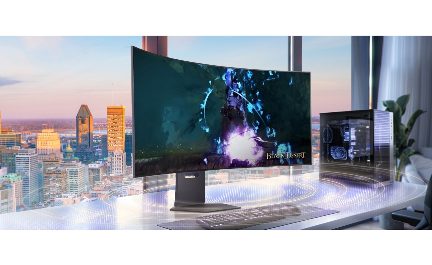 LG 45 inch UltraGear™ OLED 5K2K Dual-Mode 0.03ms HDR400 10Wx2 DP2.1 USB-C LG45GX950AB