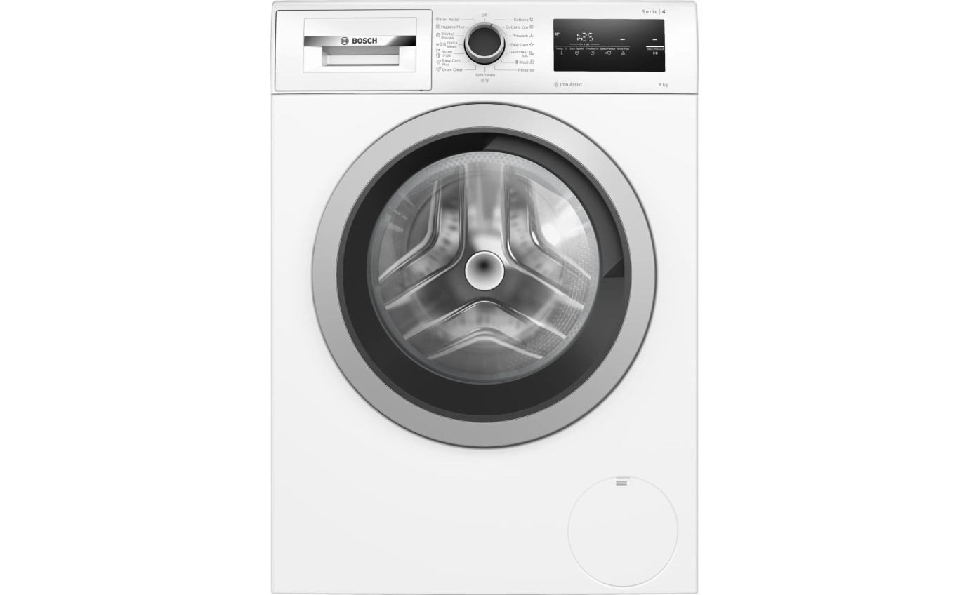 Bosch 9kg Front Load Smart Washing Machine WAN24126AU