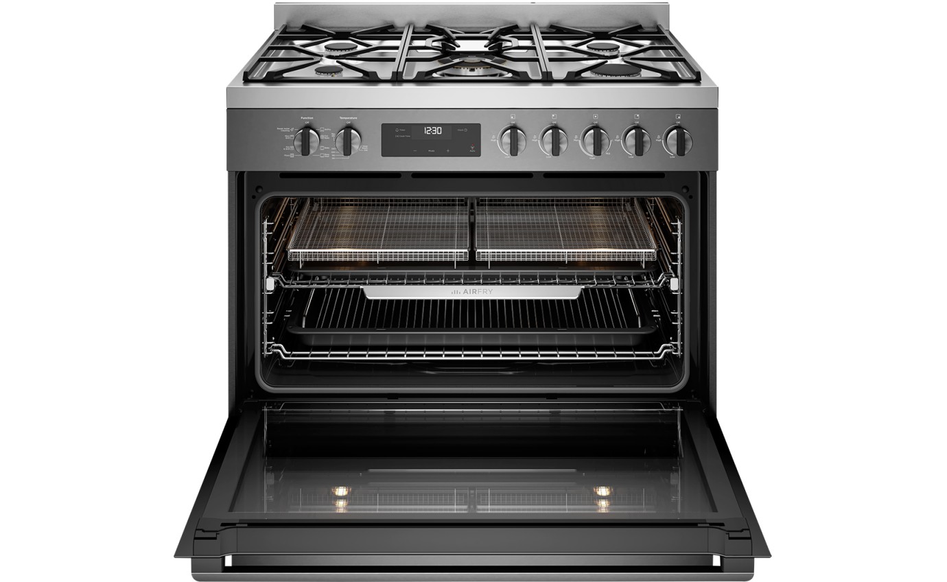 Westinghouse 90cm Dual Fuel Freestanding Cooker WFE9516DD