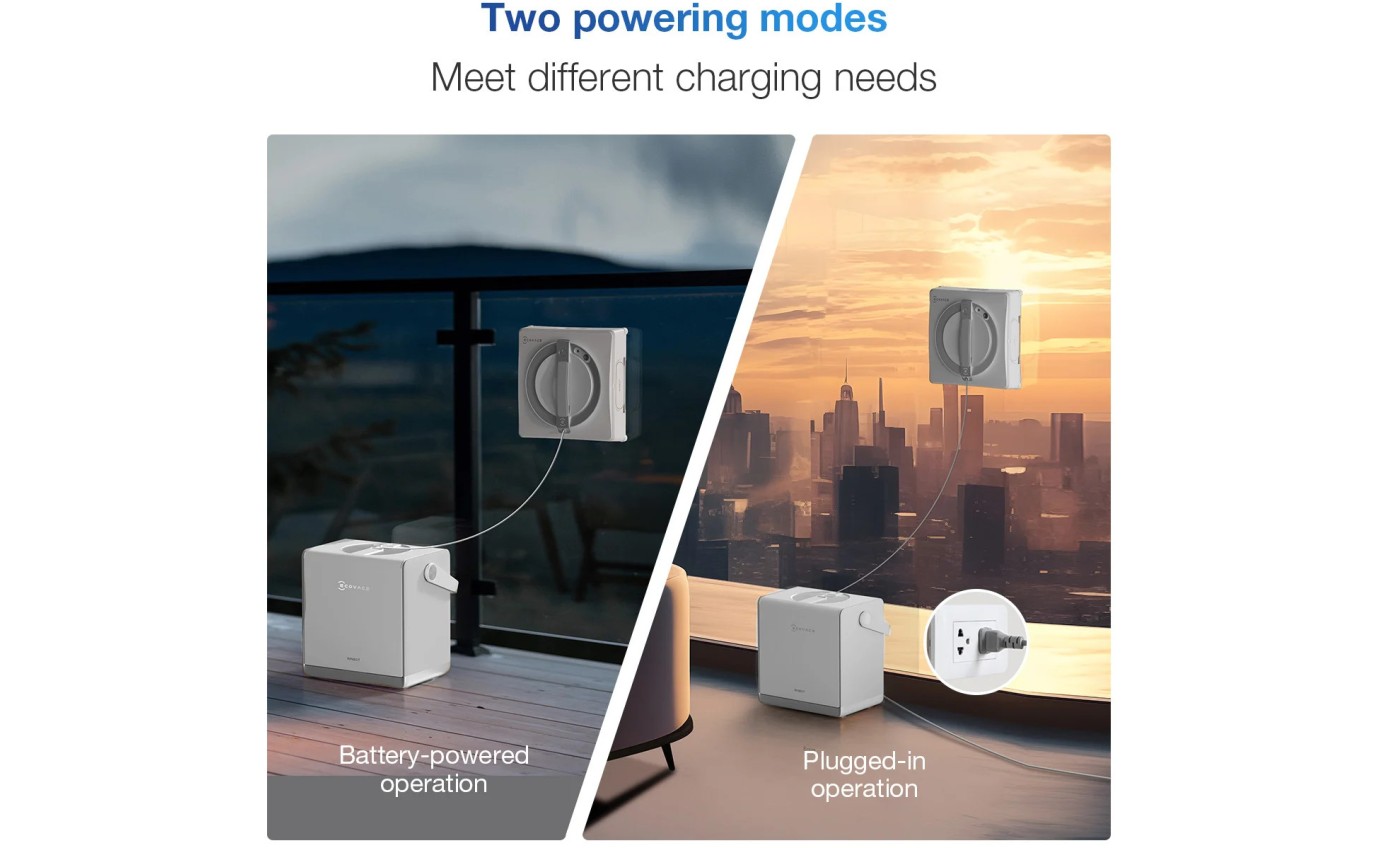 Ecovacs Winbot W2 Pro Omni Window Cleaning Robot WG85111