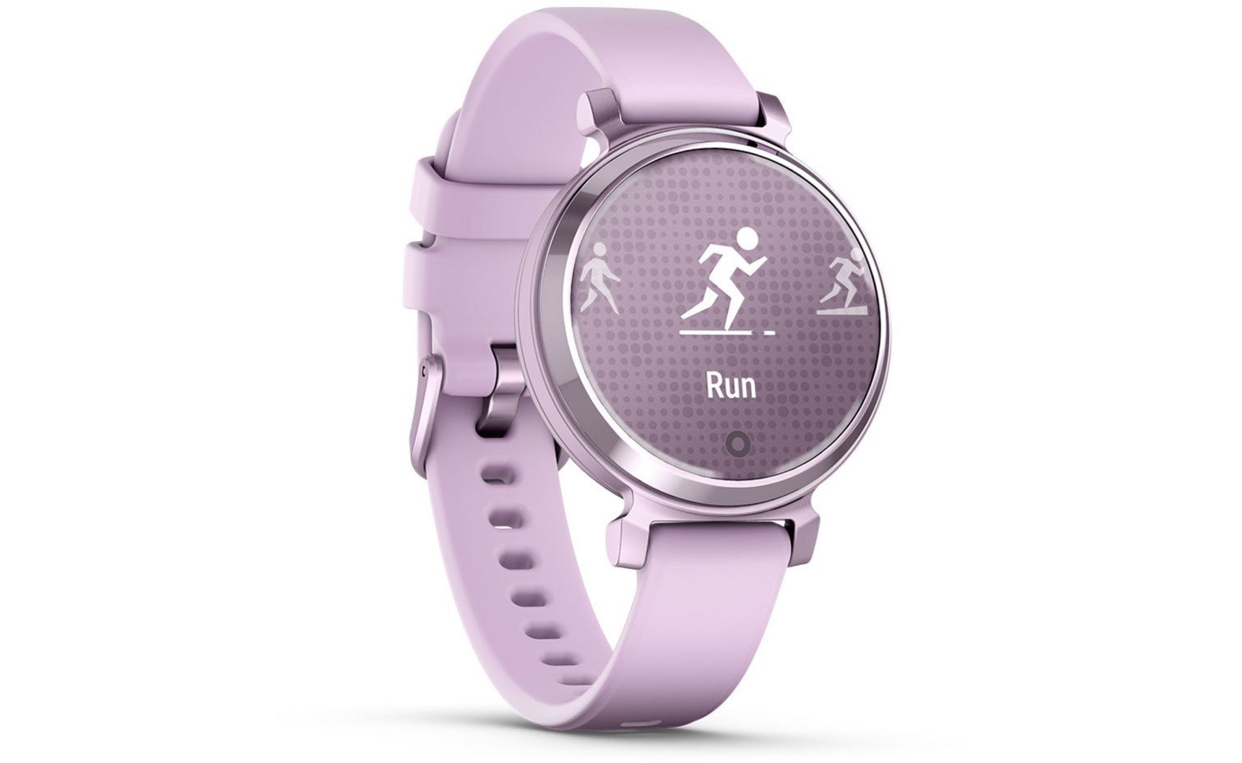 Garmin Lily&reg; 2 Smartwatch (Metallic Lilac/Lilac) 0100283901