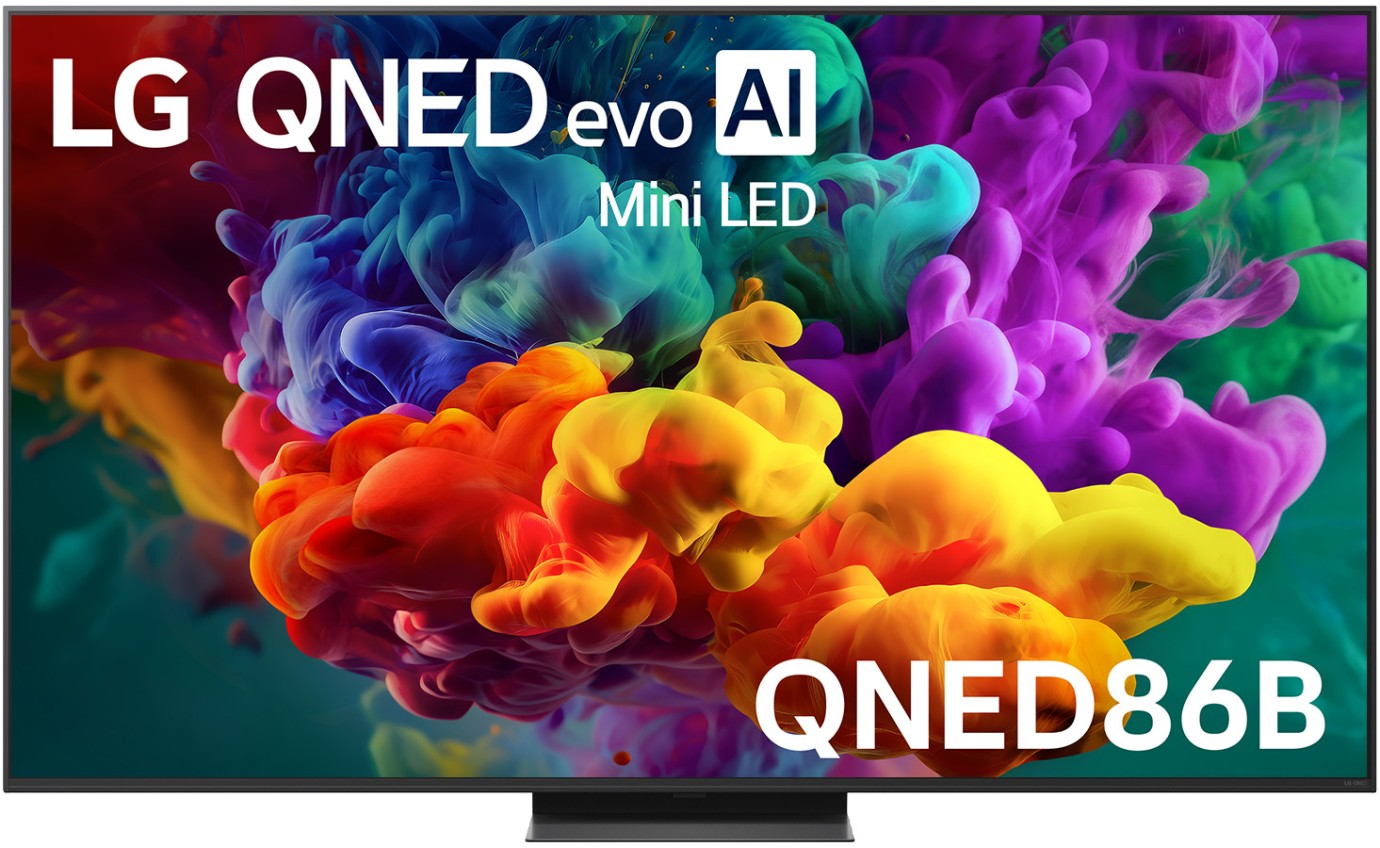 LG 65 inch QNED86B evo AI Mini LED 4K Smart TV 65QNED86BSA