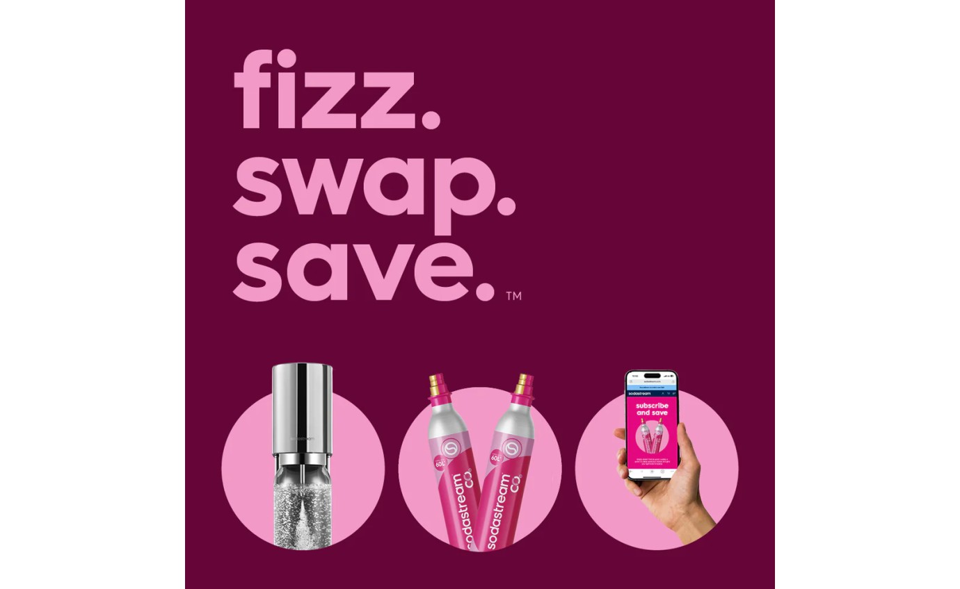 Sodastream ENSO&reg; Sparkling Drink Maker (Stainless Steel) 1013601610