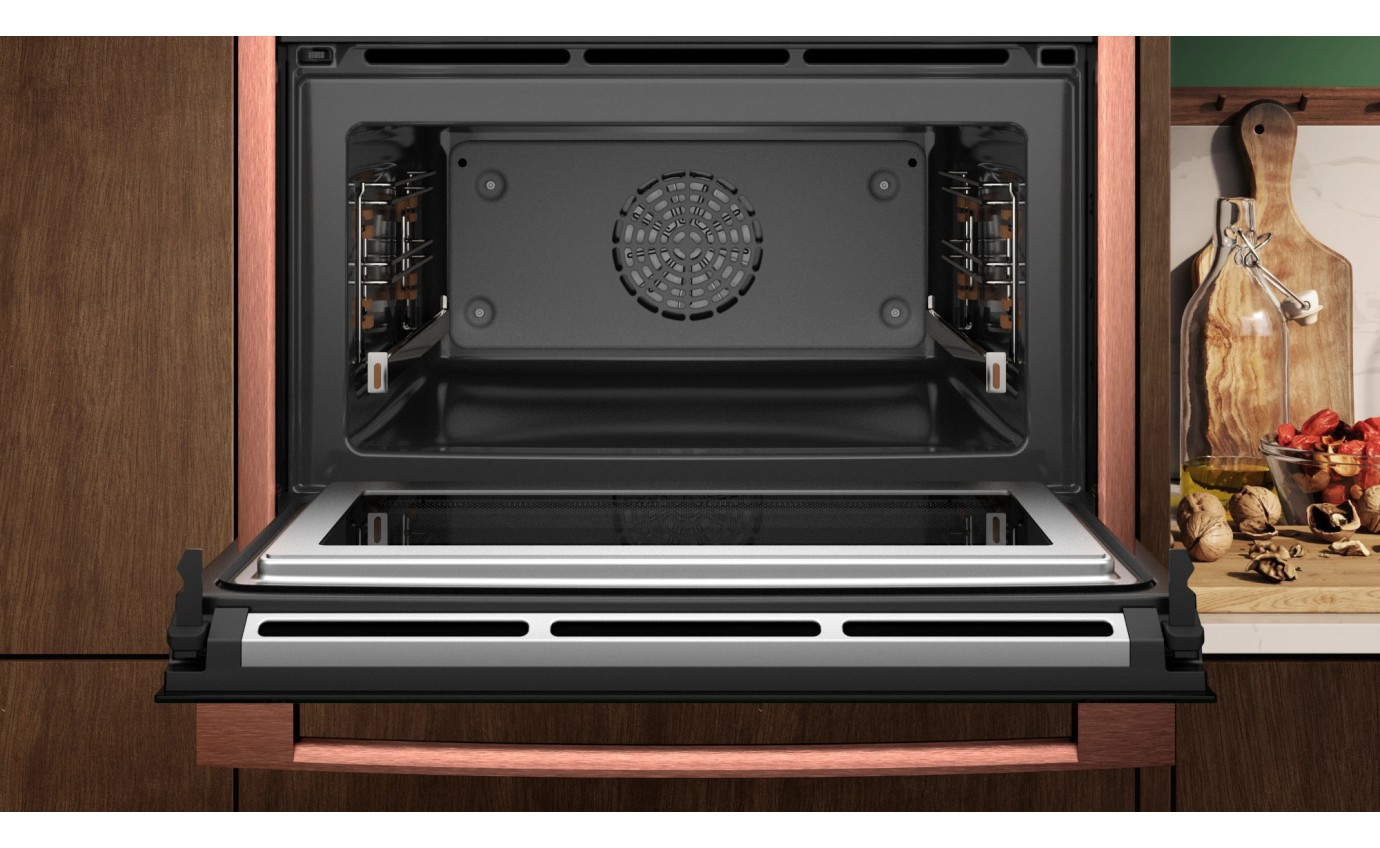 Neff 45cm N 90 Built-in Compact Oven with Microwave Function (Anthracite Grey) C29MS3AY0AG