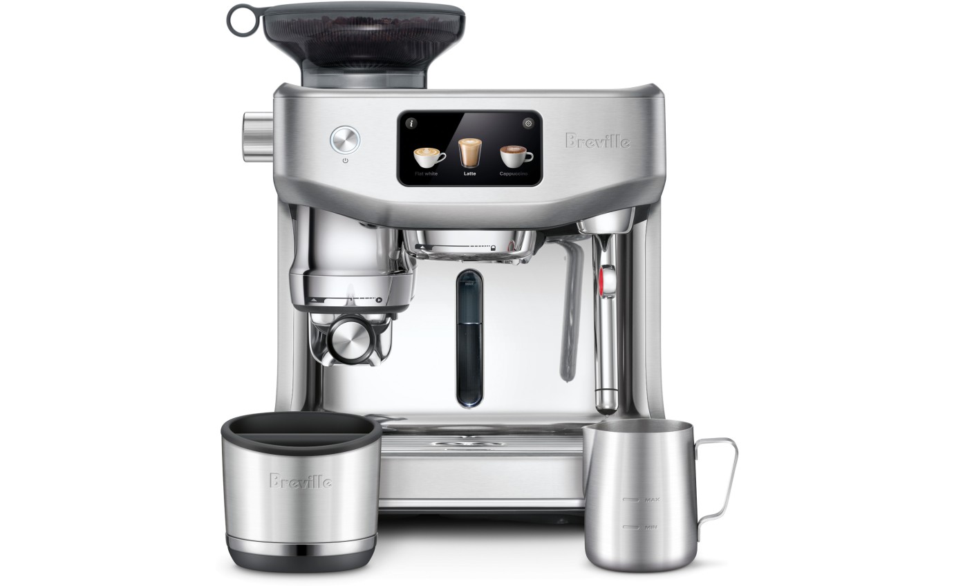 Breville the Oracle® Jet Automatic Coffee Machine (Brushed Stainless Steel) BES985BSS