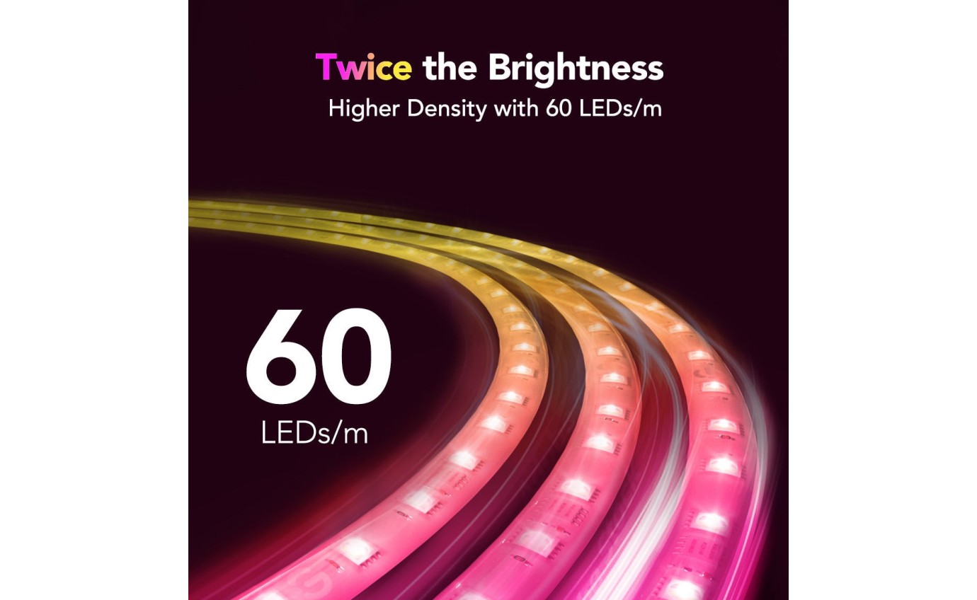 Govee RGBIC LED Strip Light M1 Extension 1m (Matter Compatible) H100EED1