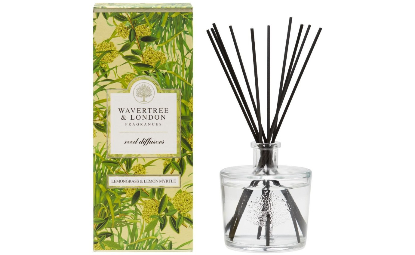 Wavertree & London Lemongrass And Lemon Myrtle Diffuser 9347774002108