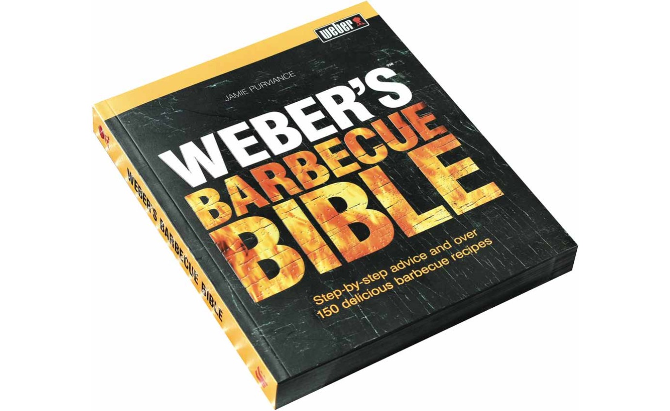 Weber BBQ Bible Cookbook 991165