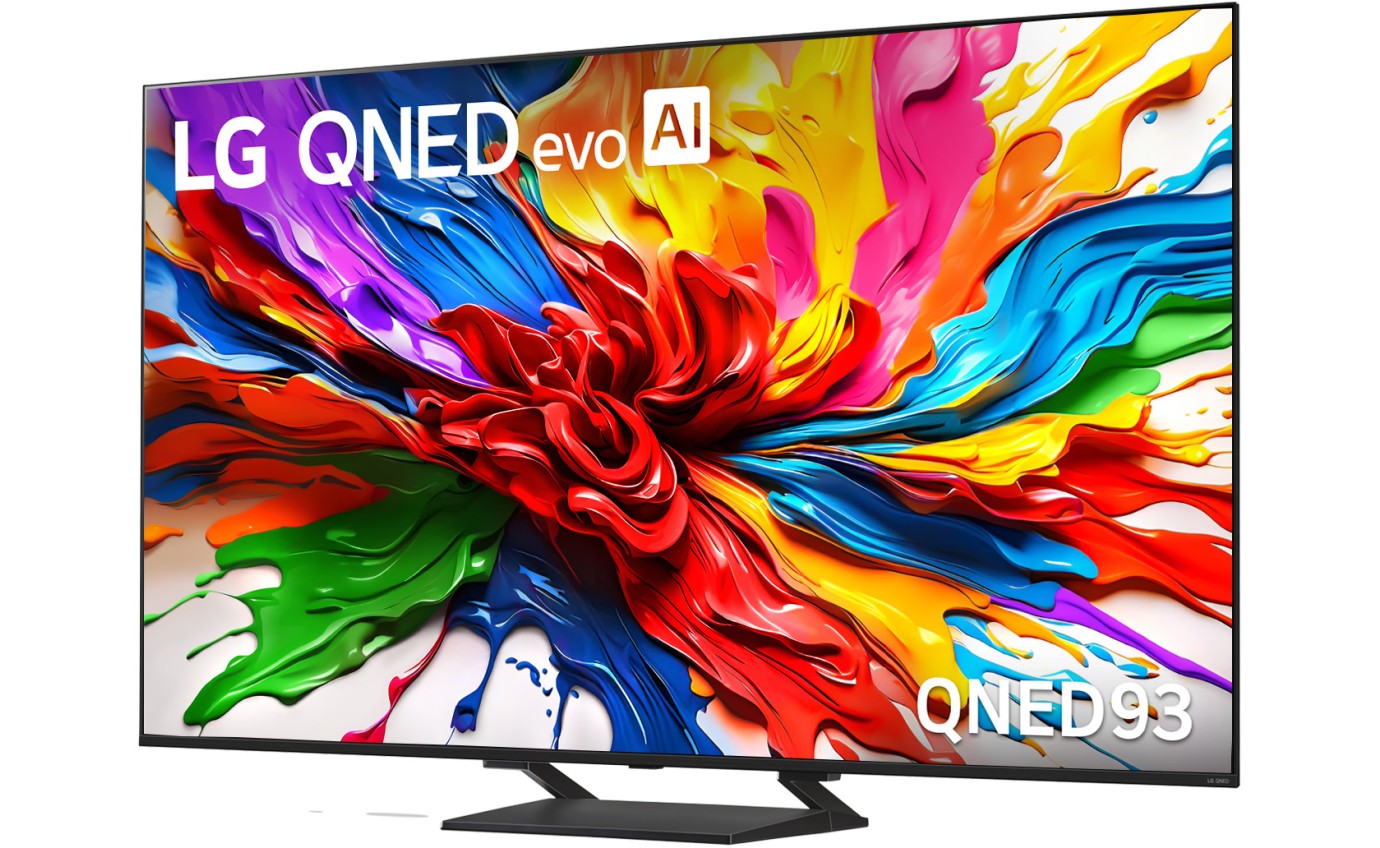 LG 65 inch QNED93A evo AI Mini LED 4K Smart TV 65QNED93ASA