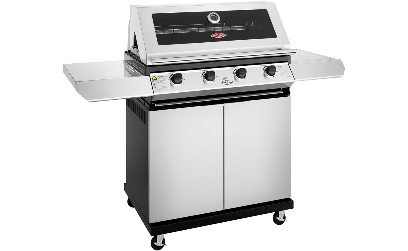Beefeater 1200 Series 4 Burner BBQ (Stainless Steel) BMG1241SB