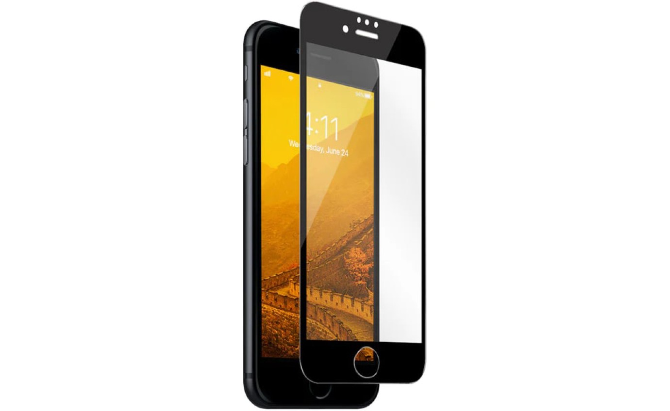 EFM Sapphire+ Glass Screen Protector for iPhone SE EFSGTSG149CLED