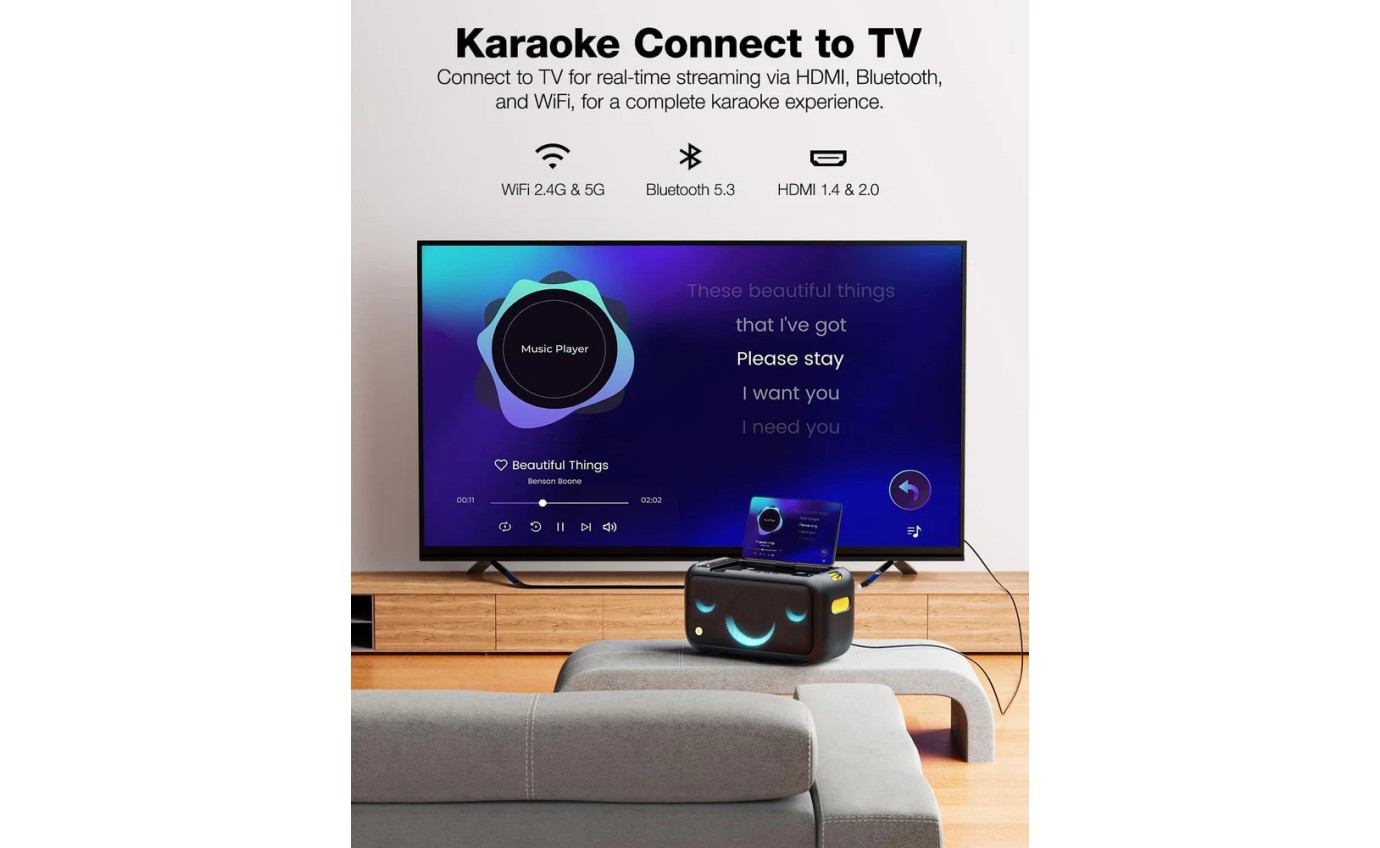 Ikarao Break X1 Premium Portable Wireless Audio Machine IKBREAKX1