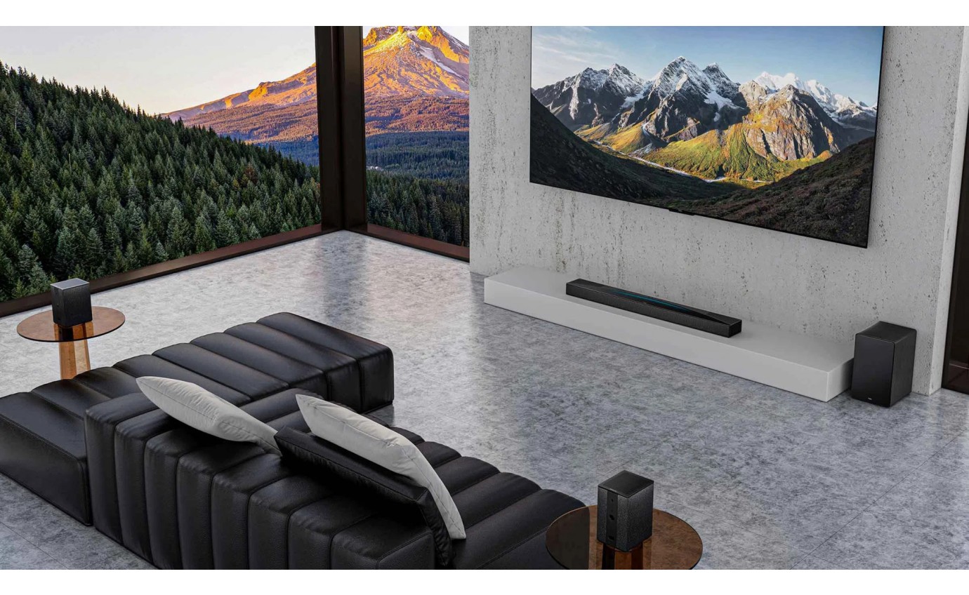 TCL 7.1.4ch Q85H Pro Dolby Atmos Soundbar with Wireless Subwoofer Q85HPRO