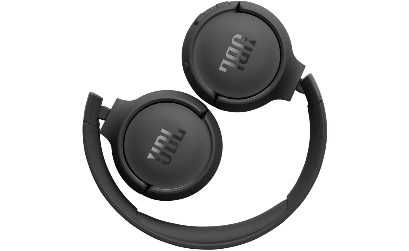 JBL Tune 520BT Wireless On-Ear Headphones (Black) JBLT520BTBLK