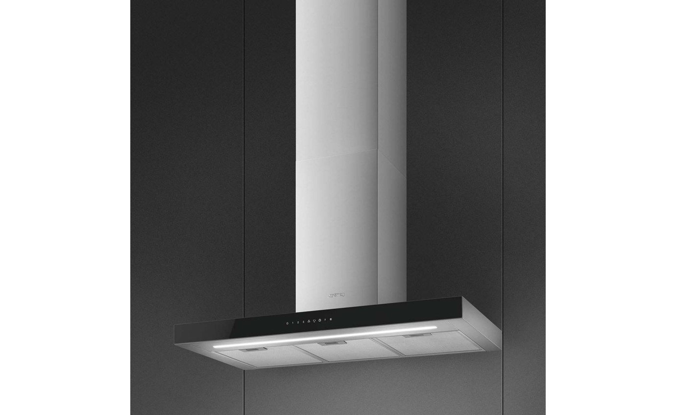 Smeg 90cm Decorative Wall Hood KBT9L4VN