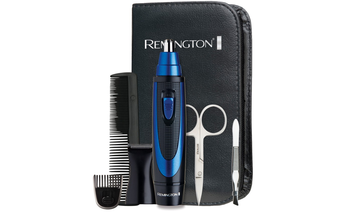 Remington 3-in-1 Trimmer Nose Ear & Face Kit NE118AU