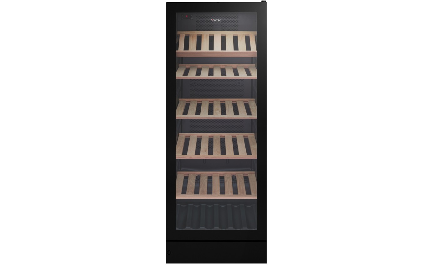 Vintec 148 Bottle Multi Zone Wine Cabinet (Black) VWM148SBAR
