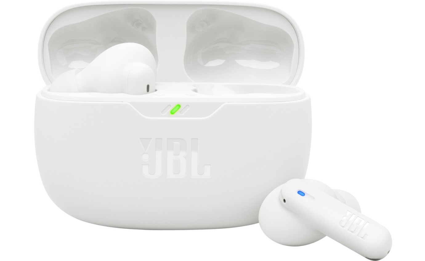 JBL Wave Beam 2 TWS Noise Cancelling In-Ear Headphones (White) JBLWBEAM2WHT