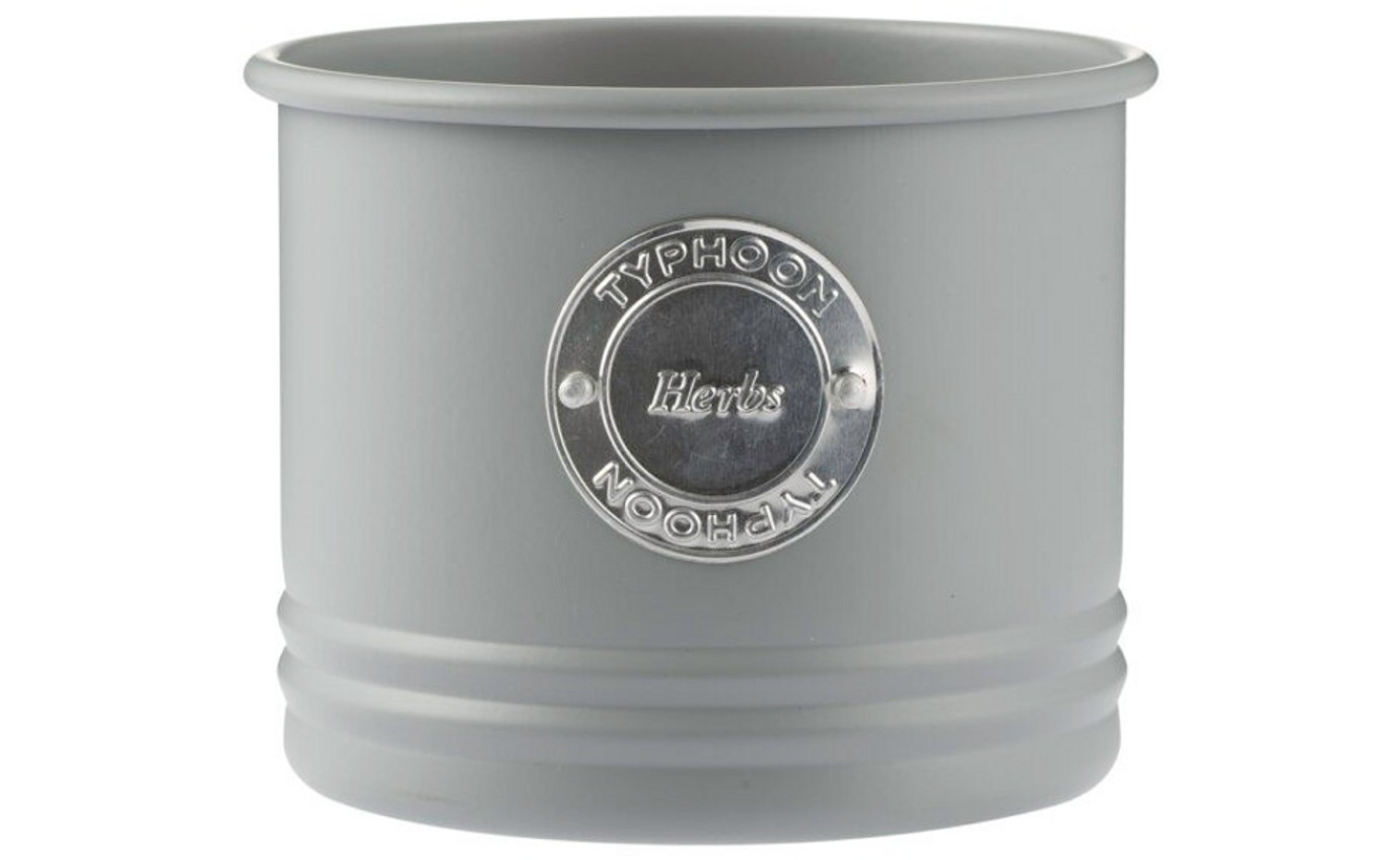 Typhoon Living Herb Planter – Grey 29189