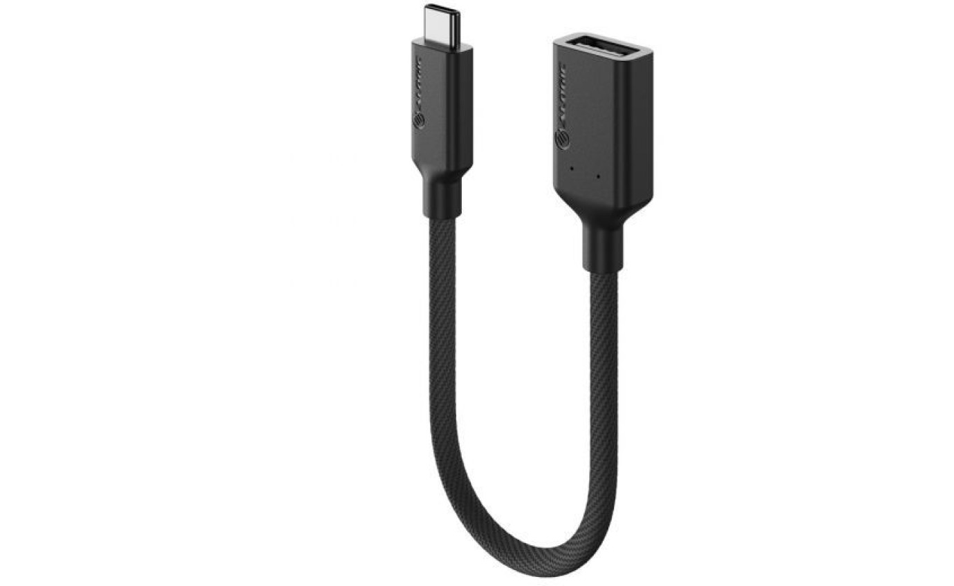 ALOGIC Elements Pro USB-C (Male) to USB-A (Female) Adapter ELPCAABK