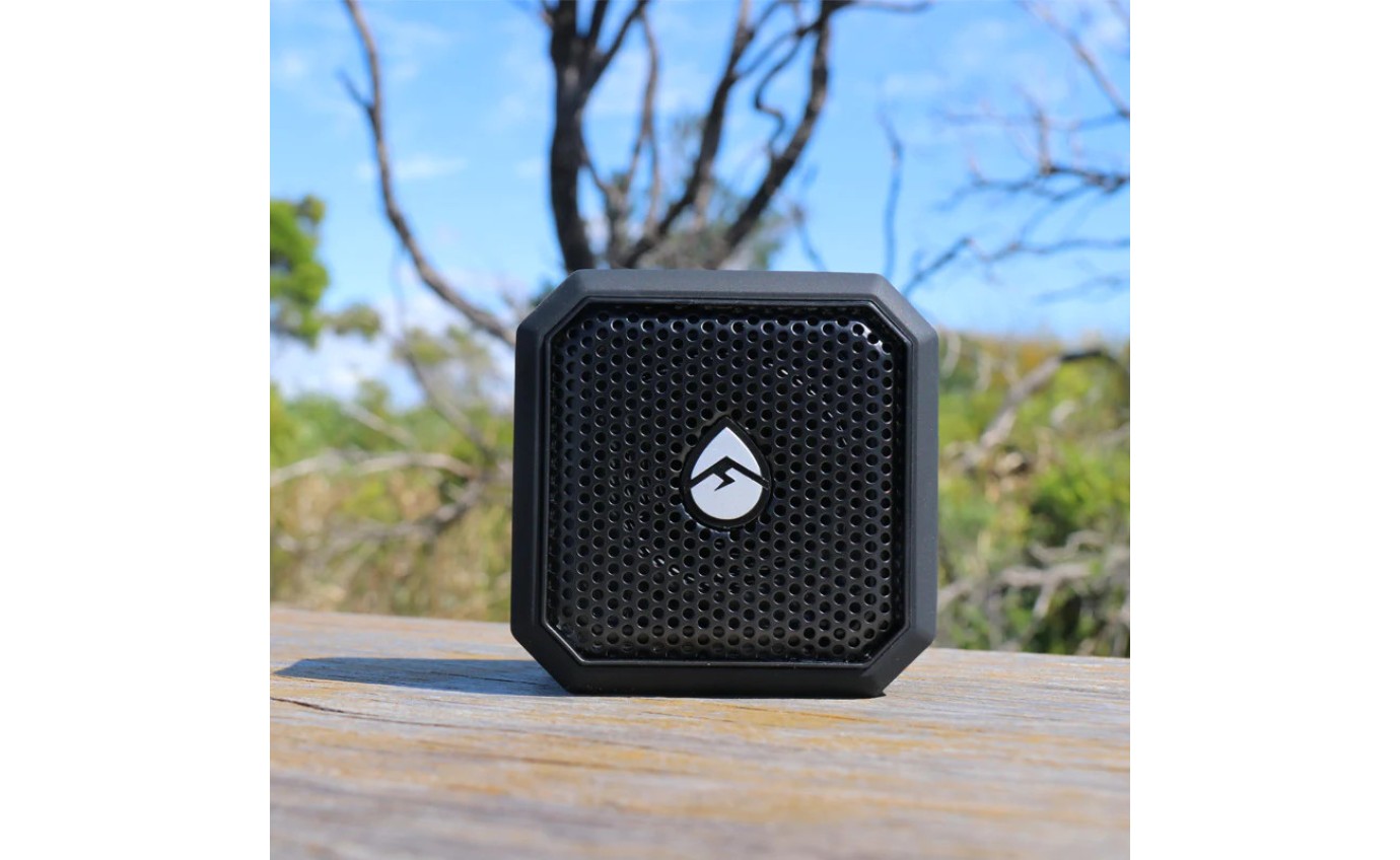 ECOXGEAR EcoPebble Lite Waterproof Bluetooth Outdoor Speaker (Black) GDIEXPLT501