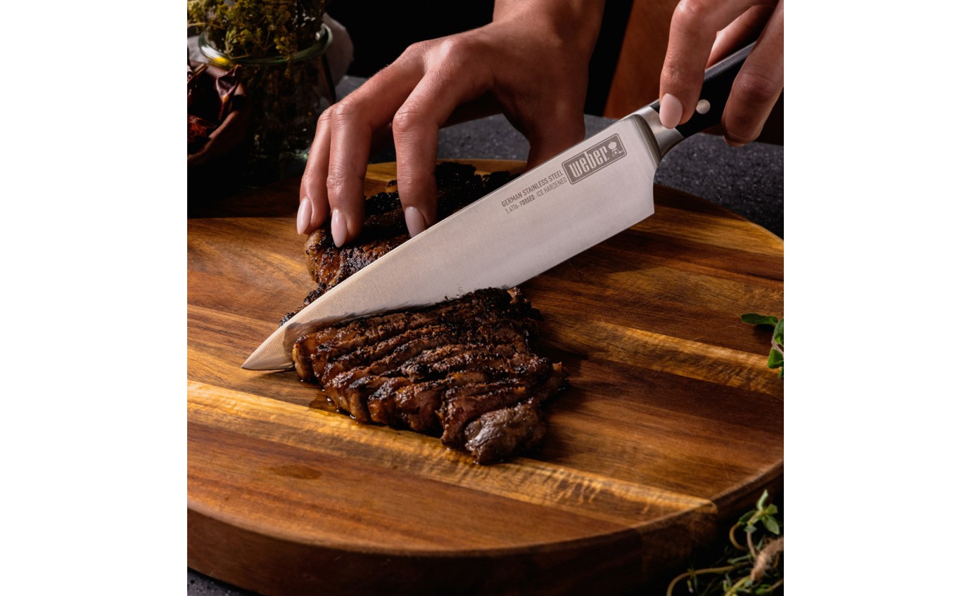 Weber 4 Piece Everyday Knife Set 18034