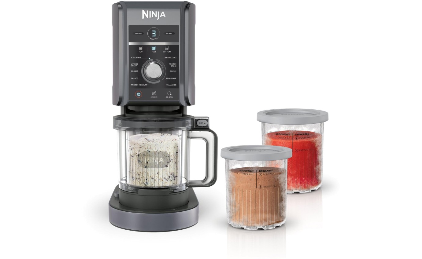 Ninja CREAMi® Deluxe 11-In-1 Ice Cream And Frozen Treat Maker NC501