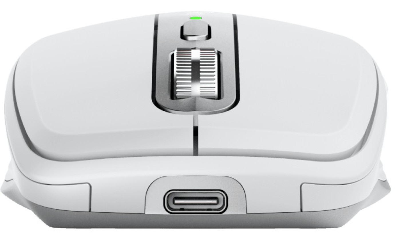 Logitech MX Anywhere 3S Compact Wireless Mouse (Pale Grey) 910006933