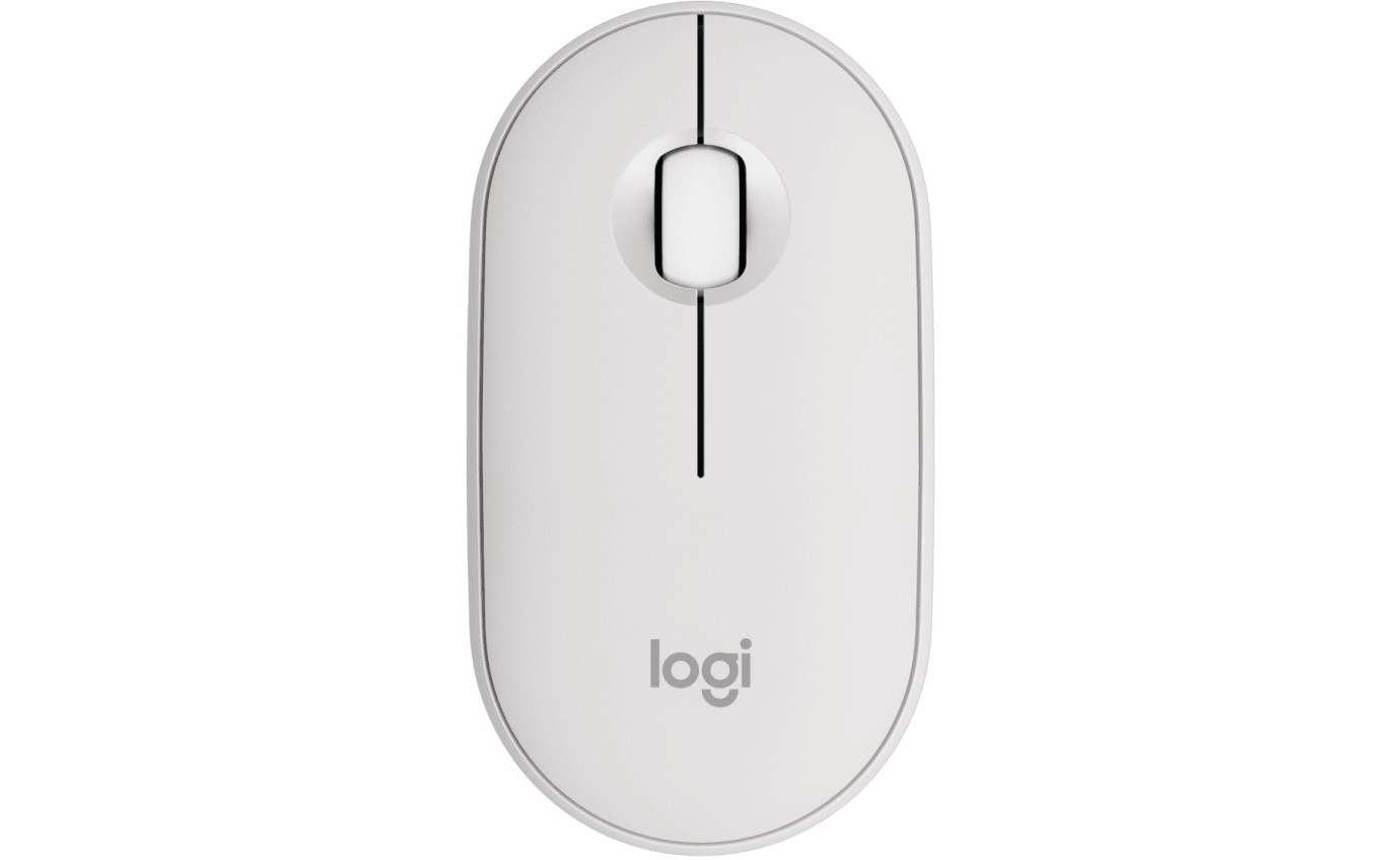 Logitech M305s Pebble Mouse 2 (Tonal White) 910006986