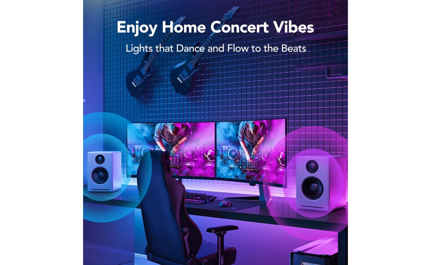 Govee RGBIC 2m Lightstrip M1 (Matter Compatible) H61E0ED1