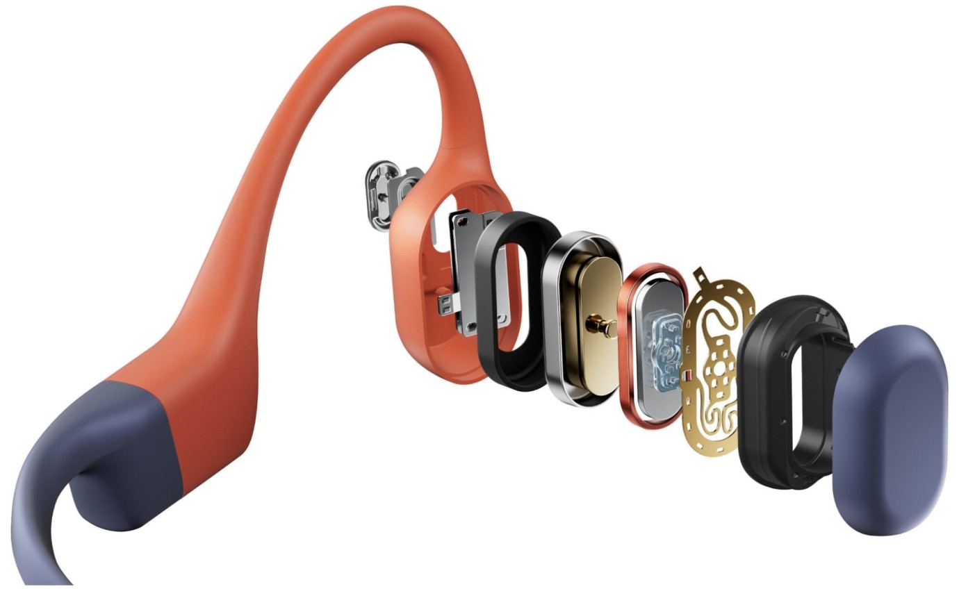 Shokz OpenSwim Pro (Red) S710STRD