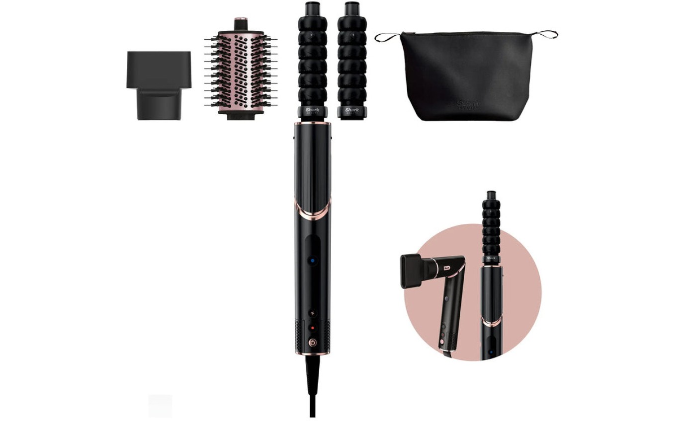 Shark FlexStyle Air Styling & Drying System (Black) HD421