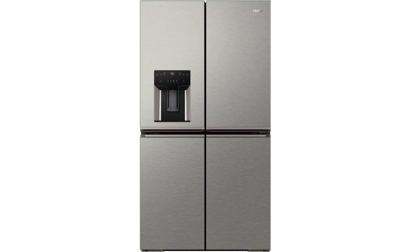 Haier 601L 600 Series Quad Door Refrigerator Freezer (Satina) HRF680YZS