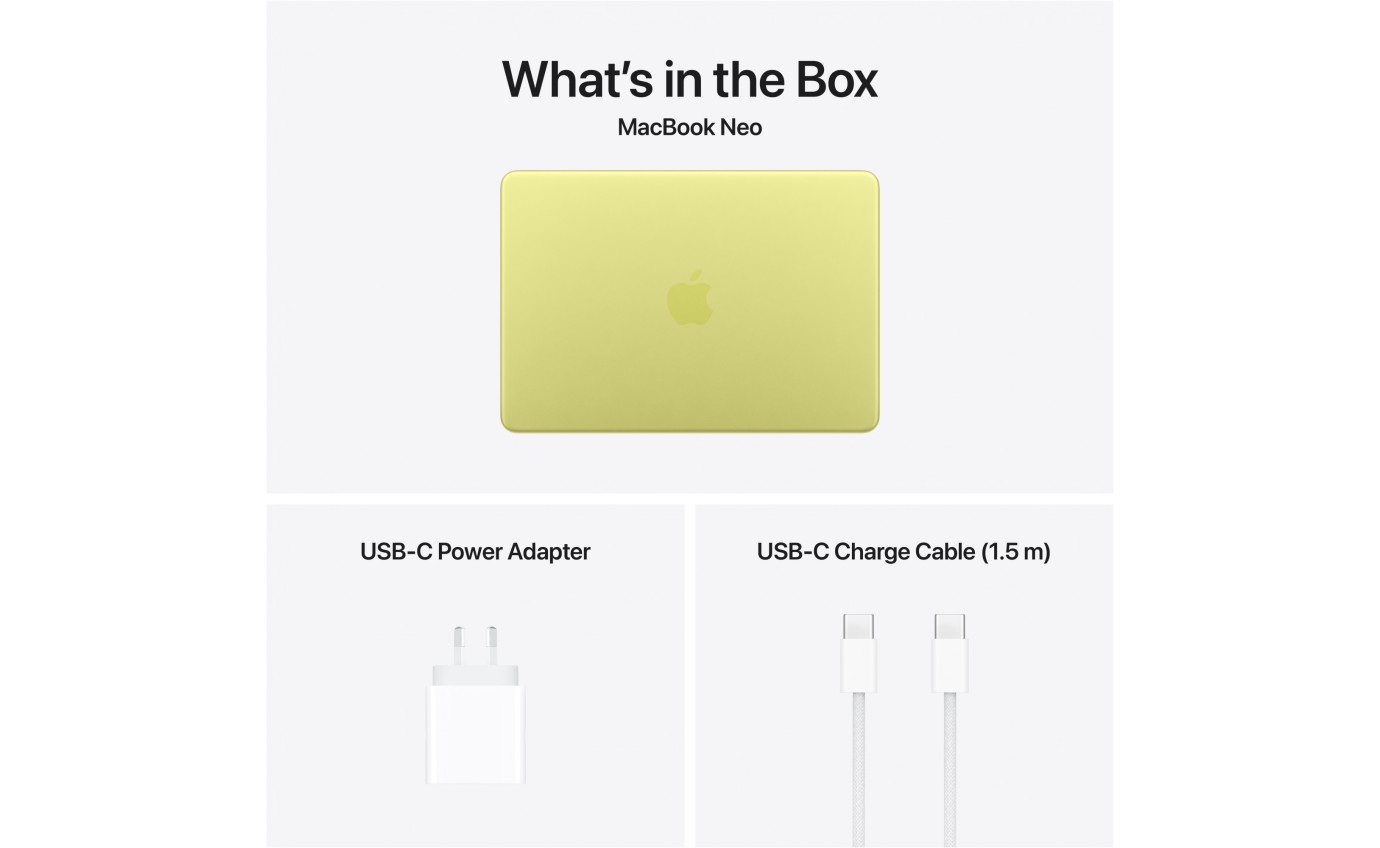 Apple MacBook Neo 13-inch 256GB (Citrus) MHFD4XA