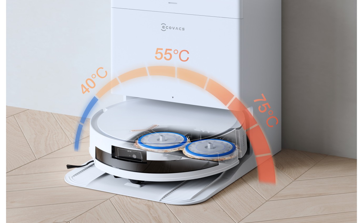 Ecovacs Deebot T50 Max Pro Omni Robotic Vacuum & Mop DEX54