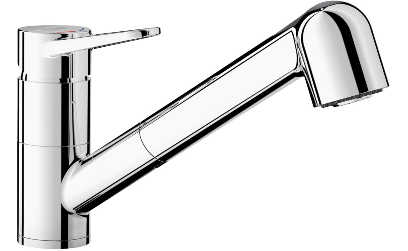 Blanco Pull-Out Mixer Tap (Chrome) 526419